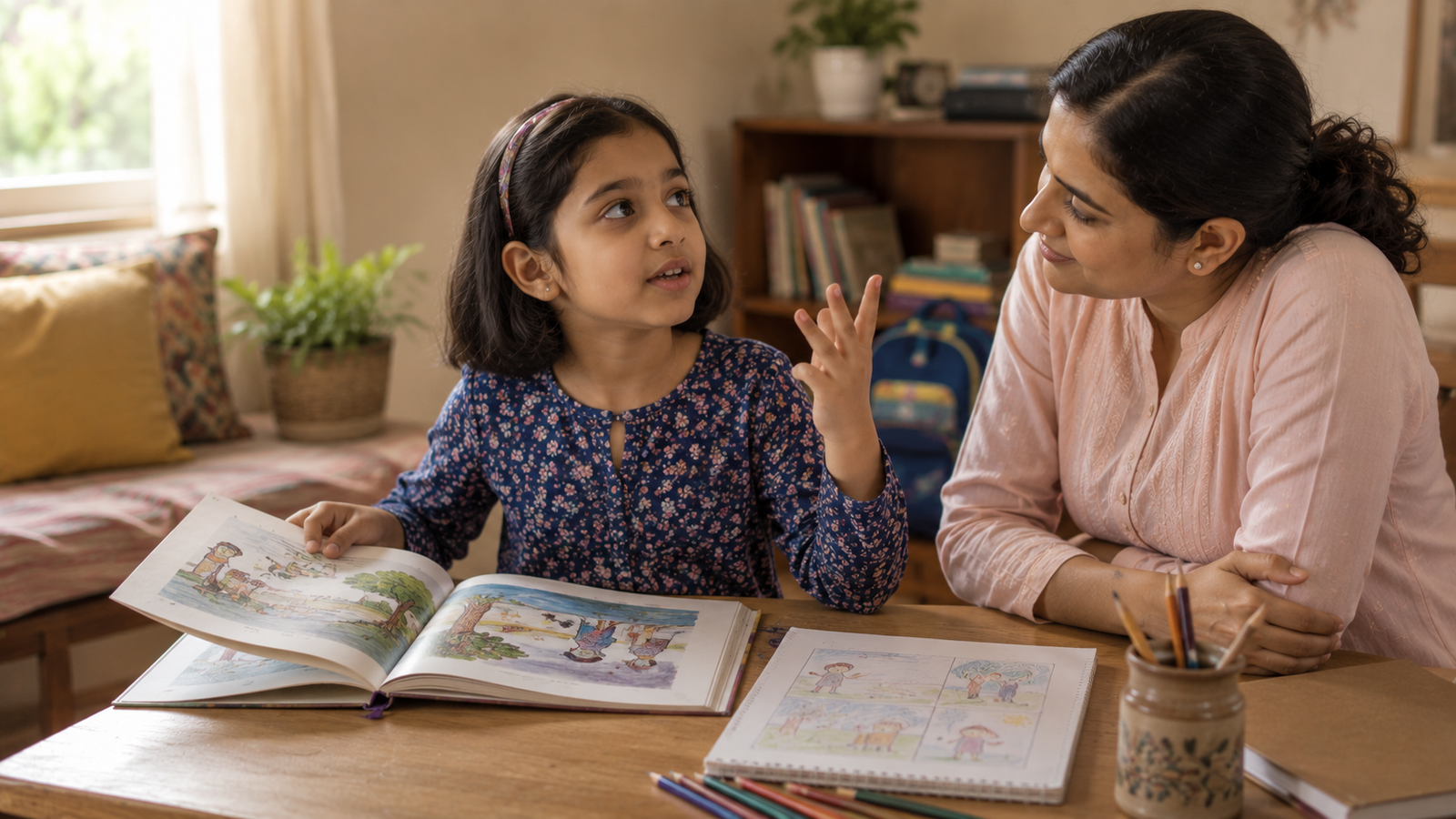 Why Your Child Can Read a Story but Struggles to Retell It Clearly