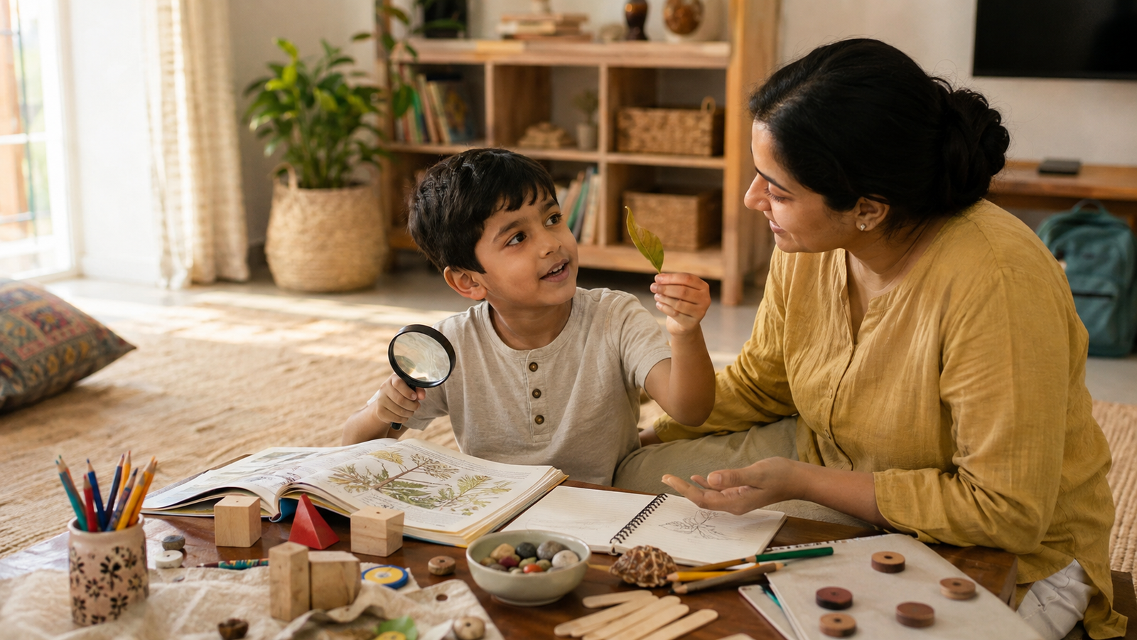 The Indian Parent’s Guide to Screen-Free Evenings