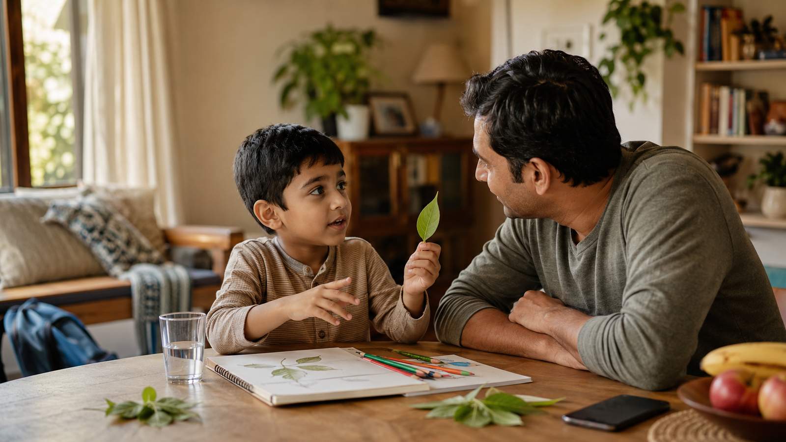 Your Attention Is the Best Learning Tool Your Child Has