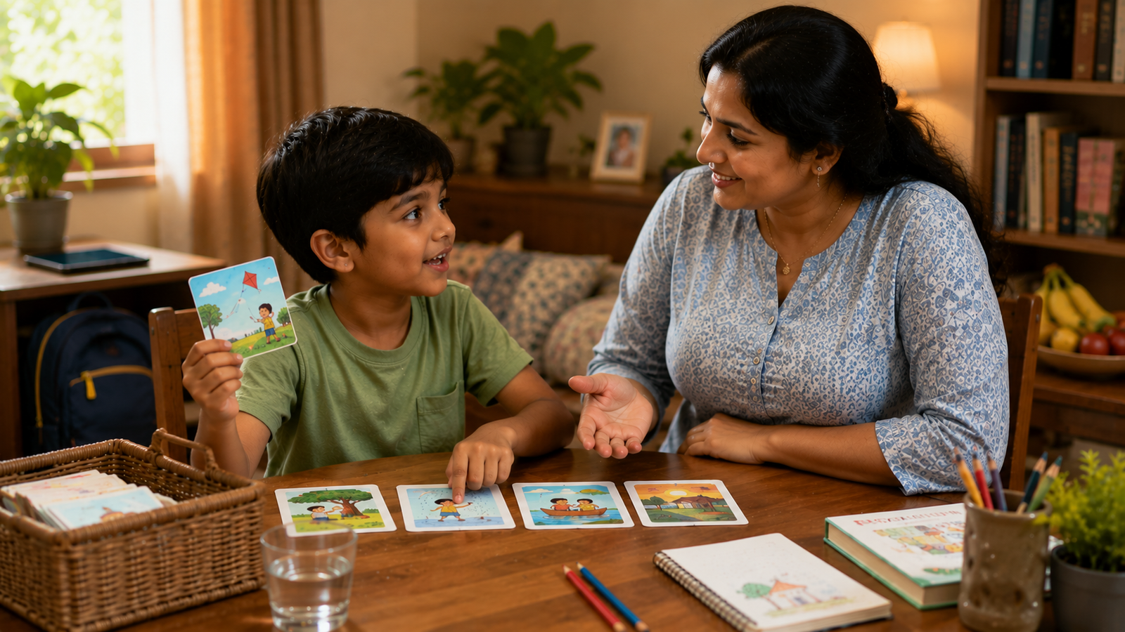 Flashcards as Screen-Free Learning Tools: Why Simple Play Still Works