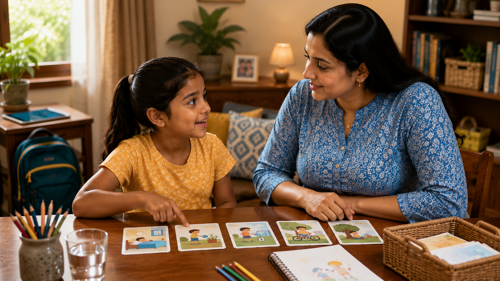How to Build a 15-Minute Learning Ritual at Home